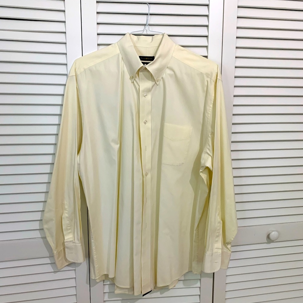 Men’s long sleeve dress shirt